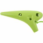 Okaryna 12H Ocarina C1 light green Thomann - 2