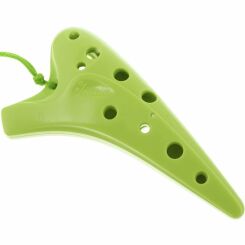Okaryna 12H Ocarina C1 light green Thomann