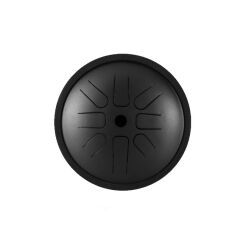 Tongue drum 6'' 8 Hluru TP8-6 inkblack