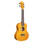 Ukulele koncertowe Cascha Linden Yellow z pokrowcem - 2