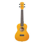 Ukulele koncertowe Cascha Linden Yellow z pokrowcem - 3
