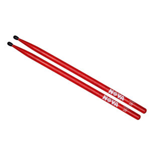 Pałki perkusyjne Vic Firth N2B NOVA Nylon Red