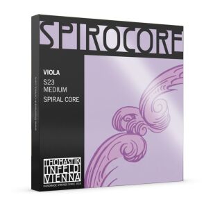STRUNY DO ALTÓWKI THOMASTIK Spirocore S23 - Spiralny rdzeń