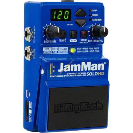 Efekt gitarowy Looper Digitech Jam Man Solo HD