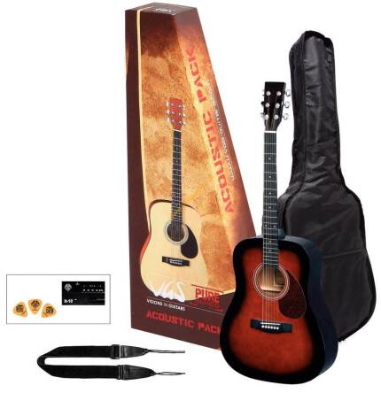 Komplet startowy - Gitara akustyczna, Acoustic Player Pack Violingurst