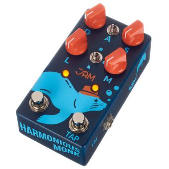 Efekt gitarowy Jam Pedals Harmonious Monk MKII Tremolo