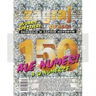 Książka -  Zagraj to sam 150 wydanie specjalne przeboje w zapisie nutowym