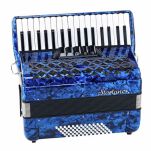 Akordeon 72 bas Startone Piano Blue MKII - 12