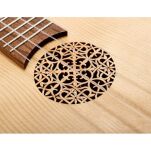 Ukulele barokowe w kształcie lutni Thomann Ukulele Lute Concert - 5