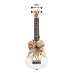 Ukulele sopranowe Cascha Linden Dreamcatcher z pokrowcem - 3