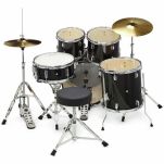 Perkusja Millenium Focus 18 Drum Set Black - 2