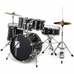 Perkusja Millenium Focus 18 Drum Set Black - 3