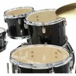 Perkusja Millenium Focus 18 Drum Set Black - 9