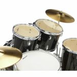Perkusja Millenium Focus 18 Drum Set Black - 16