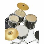 Perkusja Millenium Focus 18 Drum Set Black - 18