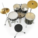 Perkusja Millenium Focus 18 Drum Set Black - 19