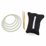 Perkusja Millenium Focus 18 Drum Set Black - 20