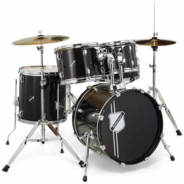 Perkusja Millenium Focus 18 Drum Set Black