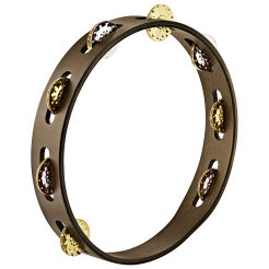 Tamburyn 10" Vintage MEINL TA1VM-WB jednorzędowy orzechowy brąz