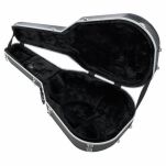 Futerał na gitarę akustyczną Gator GC-Deep Bowl Guitar ABS Case - 2
