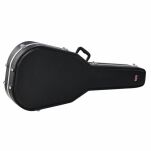 Futerał na gitarę akustyczną Gator GC-Deep Bowl Guitar ABS Case - 4