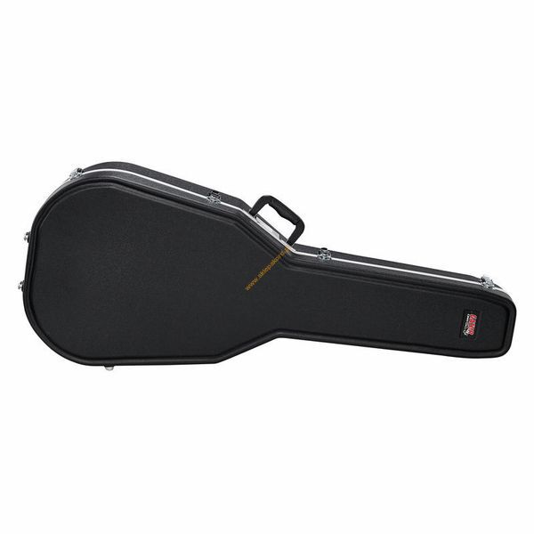Futerał na gitarę akustyczną Gator GC-Deep Bowl Guitar ABS Case