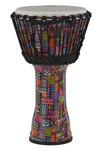 Djembe Liberty Series Rope Tuned Gewa Abstract 10