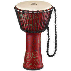 Djembe 10" z serii Travel African Pharaoh's Script MEINL PADJ1-M-G Goat Head