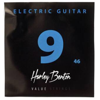 Struny do Gitary Elektrycznej Harley Benton 09-46W