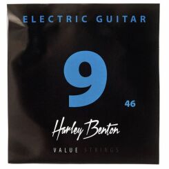 Struny do Gitary Elektrycznej Harley Benton 09-46W