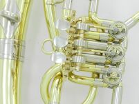 Sakshorn tenorowy Gebr. Alexander Mainz Po kapitalnym remoncie DR25-029 - 7