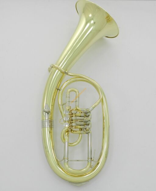 Sakshorn tenorowy Gebr. Alexander Mainz Po kapitalnym remoncie DR25-029