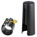 Ligaturka saksofon tenorowy ROVNER Dark metal 2M - 2