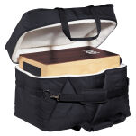 Pokrowiec na cajon z serii DeLuxe MEINL MDLXCJB-L czarny - 2