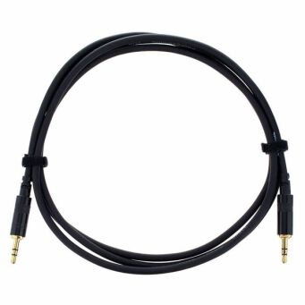 Kabel audio jack 3,5mm - jack 3,5mm Cordial 1,5m