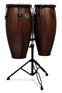 Conga zestaw kolor Carved Mango 11''&12'' LATIN PERCUSSION