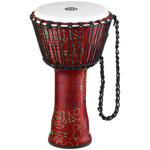 Djembe 10" z serii Travel African Pharaoh's Script MEINL PADJ1-M-F Synthetic Head