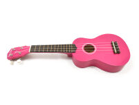 Ukulele Harley Benton Pink + zestaw akcesoriów - 2