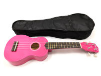 Ukulele Harley Benton Pink + zestaw akcesoriów - 3
