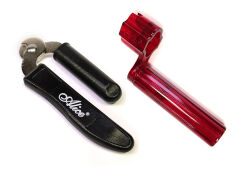 Korbka Bordowa + Obcinaczka ZESTAW Alice A1009A