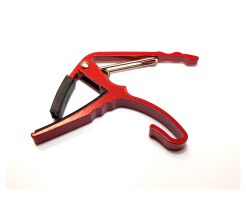 Kapodaster uniwersalny JEREMI DC-004 czerwony