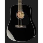 Gitara akustyczna Fender CD-60 BK V3 - 6