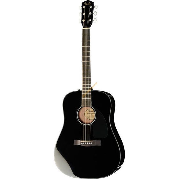 Gitara akustyczna Fender CD-60 BK V3