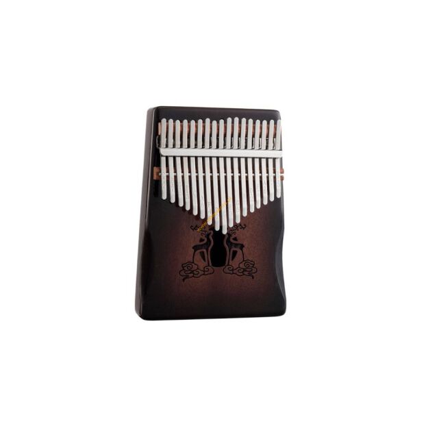 Kalimba Hluru KHL-brown 17 tononwe