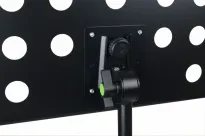 Pulpit na nuty stalowy perforowany wysoki STIM P-11L - 2