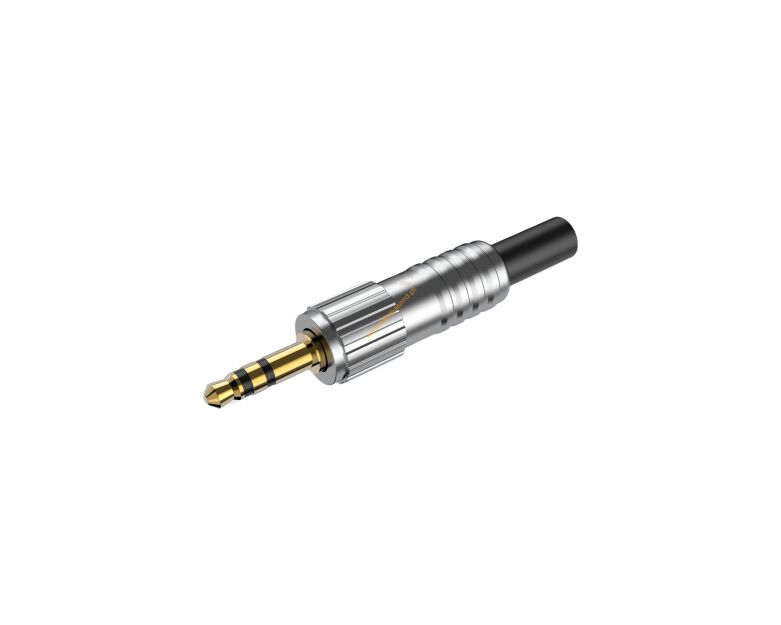 Wtyk Jack 3,5mm stereo RMJ3PL-C