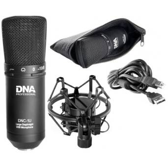 DNA DNC-1U mikrofon pojemnościowy USB