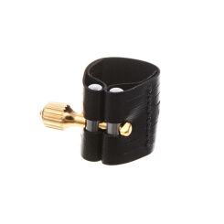 Ligaturka saksofon tenorowy ROVNER Dark metal 3ML