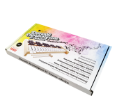 Dzwonki Chromatyczne 27-tonowe cymbałki DB27 Belti Pudełko - 3