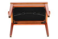 Ława do pianina GEWA wiśniowa matowa - 5